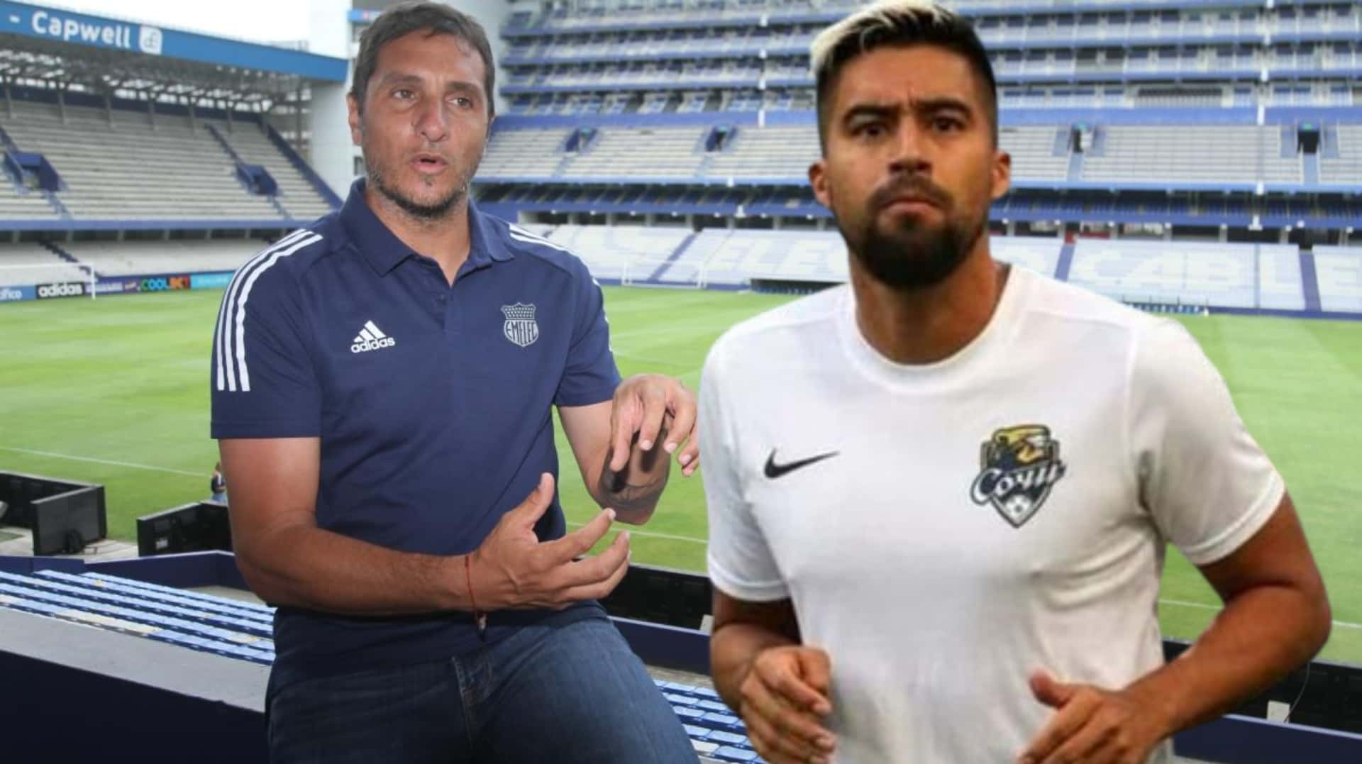 Javier Klimowicz y Cristhian Noboa