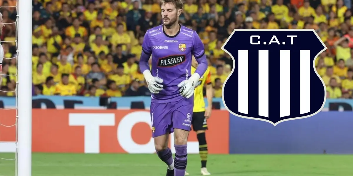 Javiuer Burrai / Foto de: Nación Fútbol Ecuador