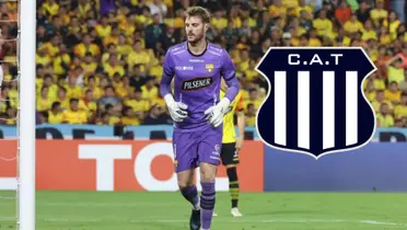 Javiuer Burrai / Foto de: Nación Fútbol Ecuador