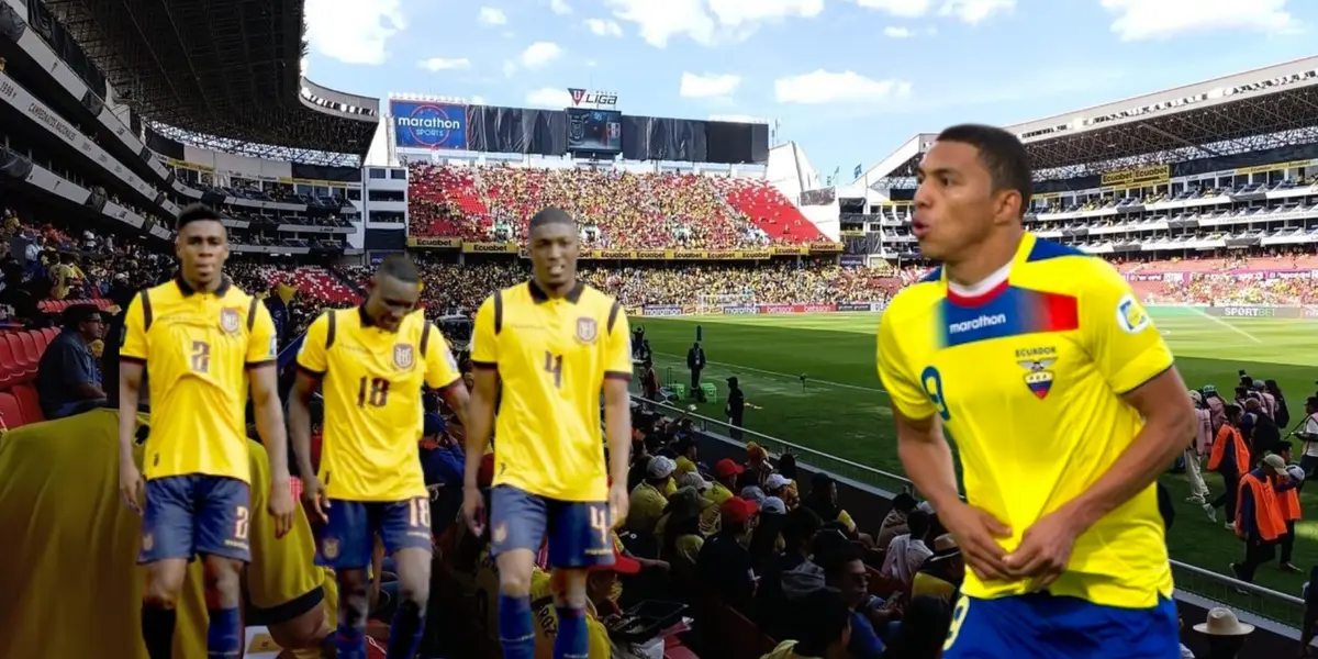 Jefferson Montero / Foto de: Nación Fútbol Ecuador