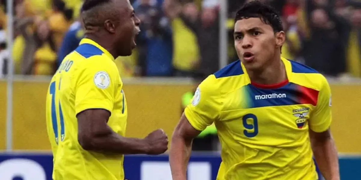 Jefferson Montero. FOTO: Ecuavisa