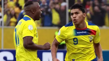 Jefferson Montero. FOTO: Ecuavisa