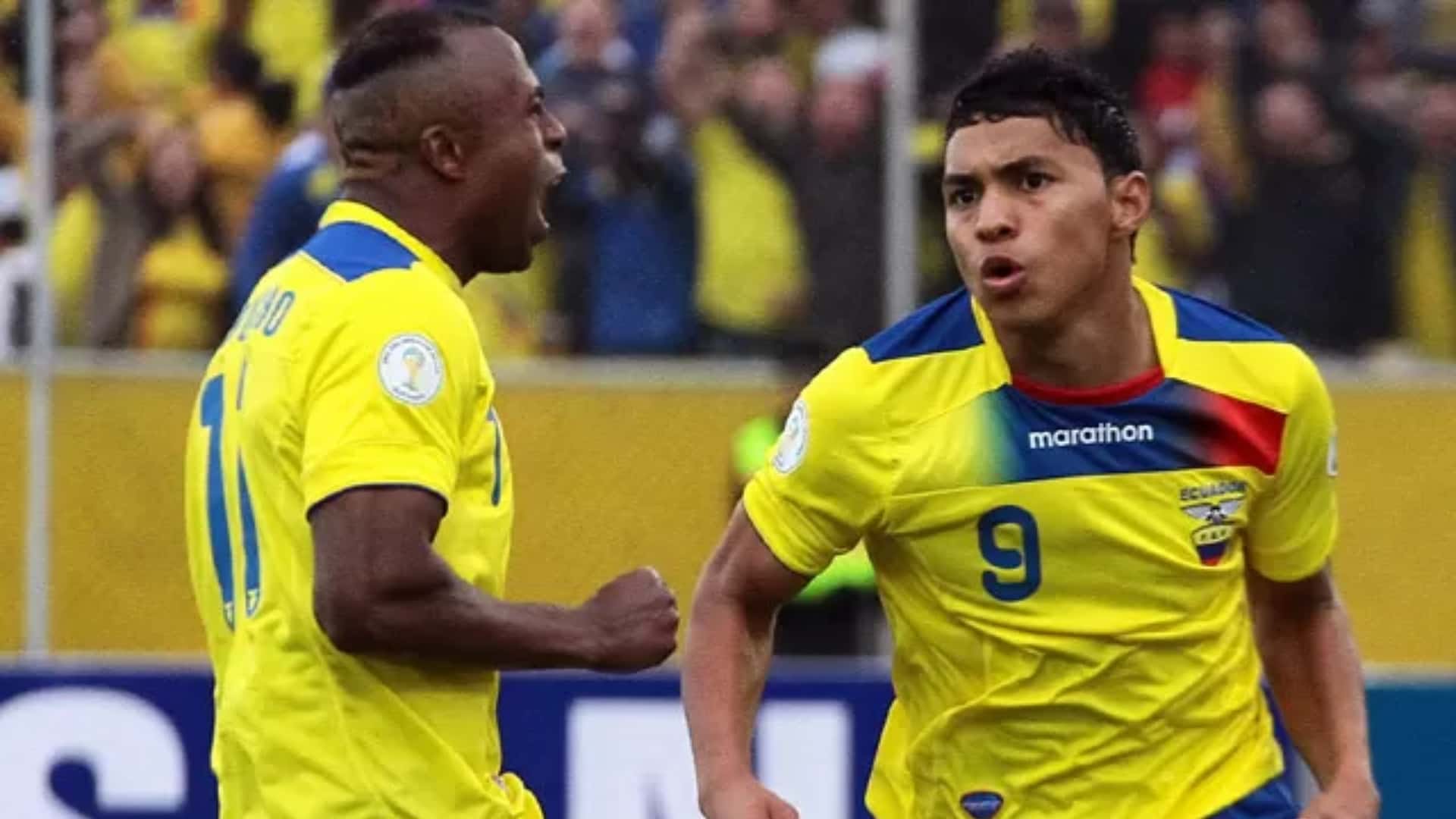 Jefferson Montero. FOTO: Ecuavisa