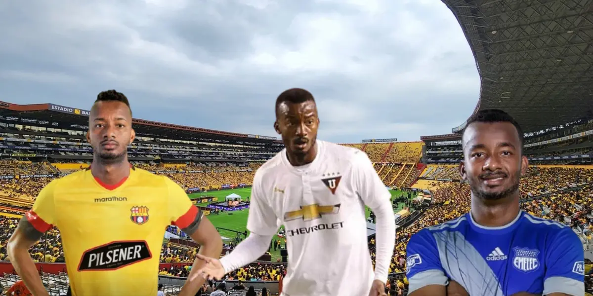 Jefferson Orejuela / Foto de: Nación Fútbol Ecuador