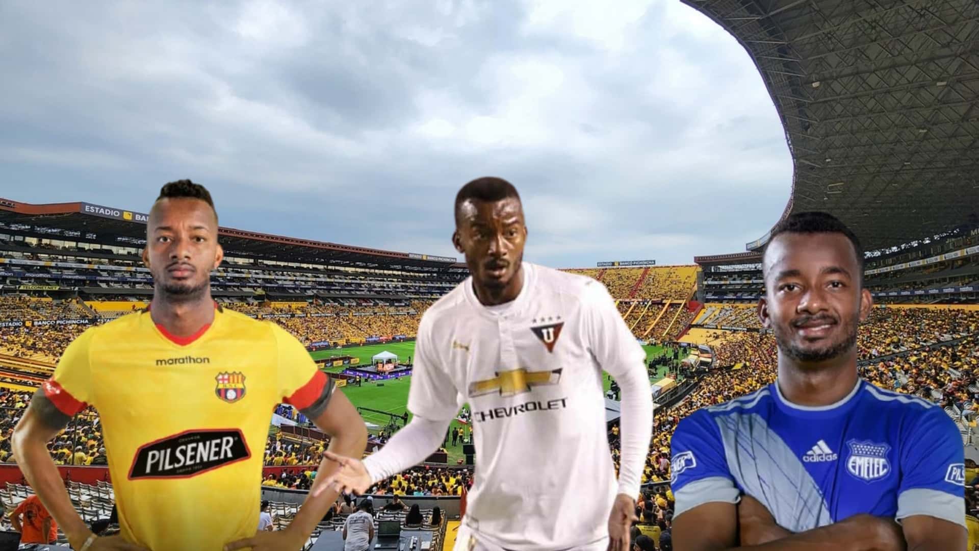 Jefferson Orejuela / Foto de: Nación Fútbol Ecuador