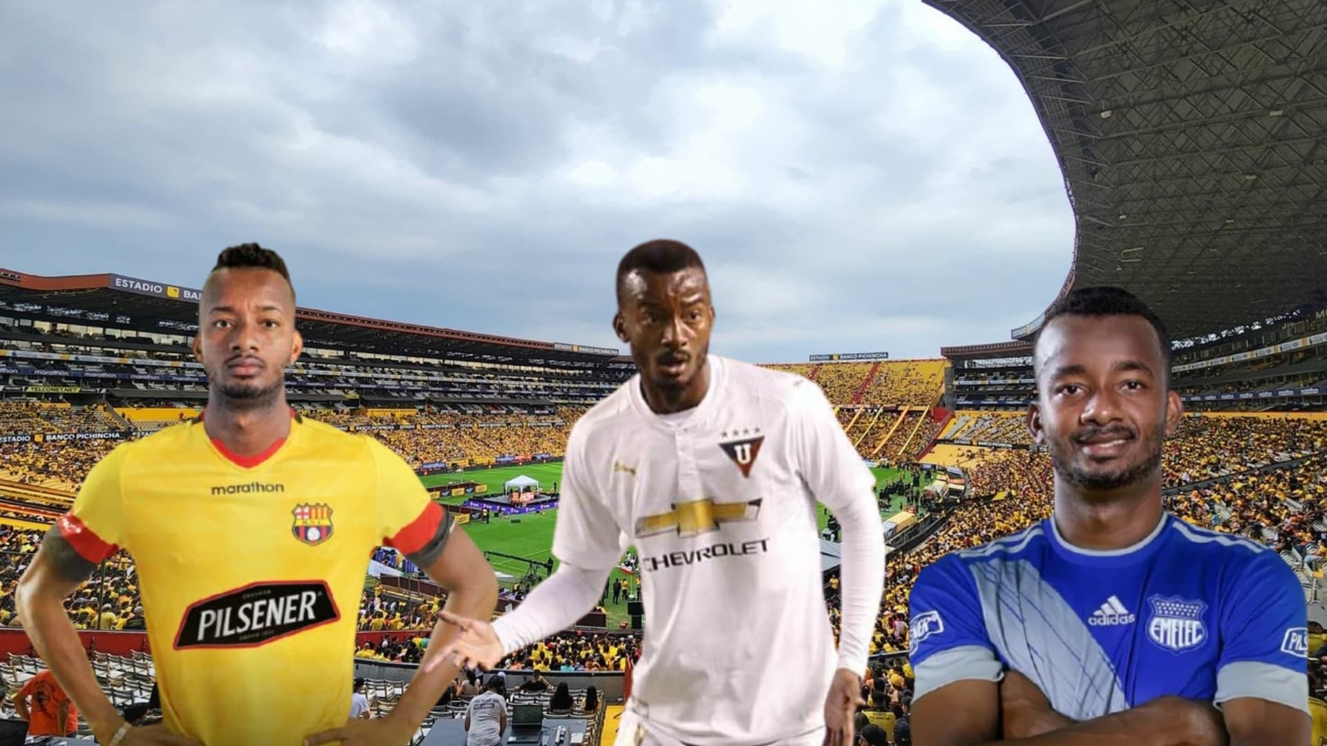 Jefferson Orejuela / Foto de: Nación Fútbol Ecuador