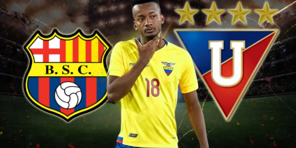 Jefferson Orejuela jugador ecuatoriano