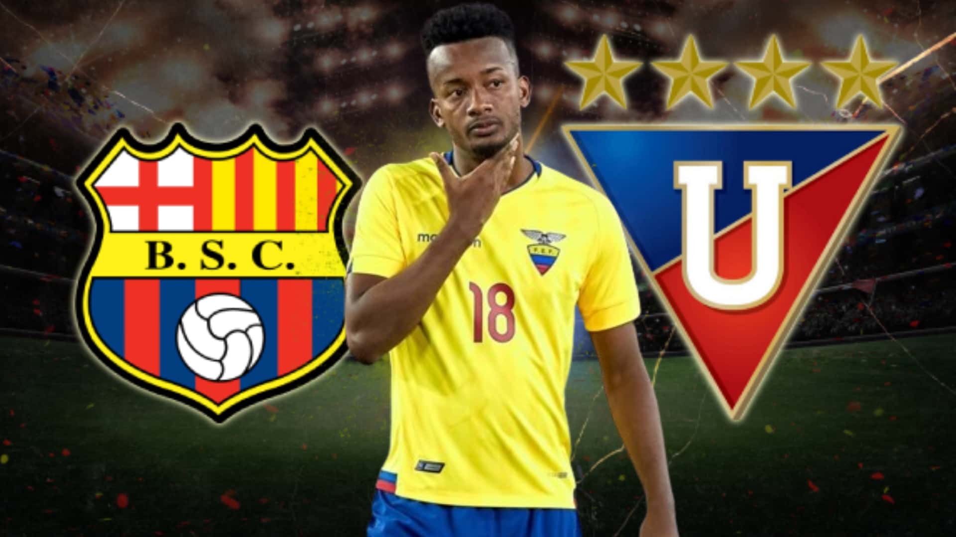 Jefferson Orejuela jugador ecuatoriano