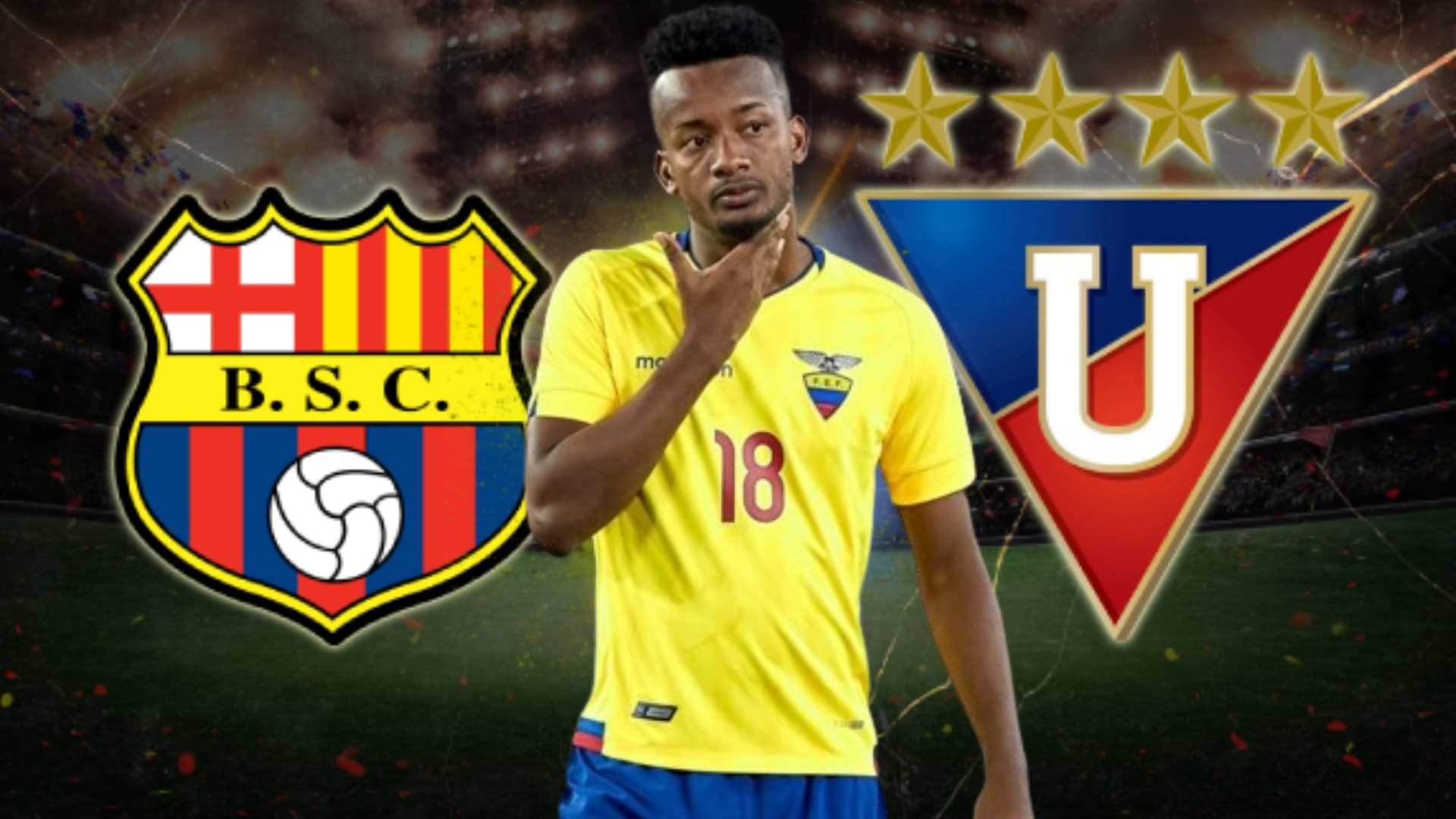 Jefferson Orejuela jugador ecuatoriano