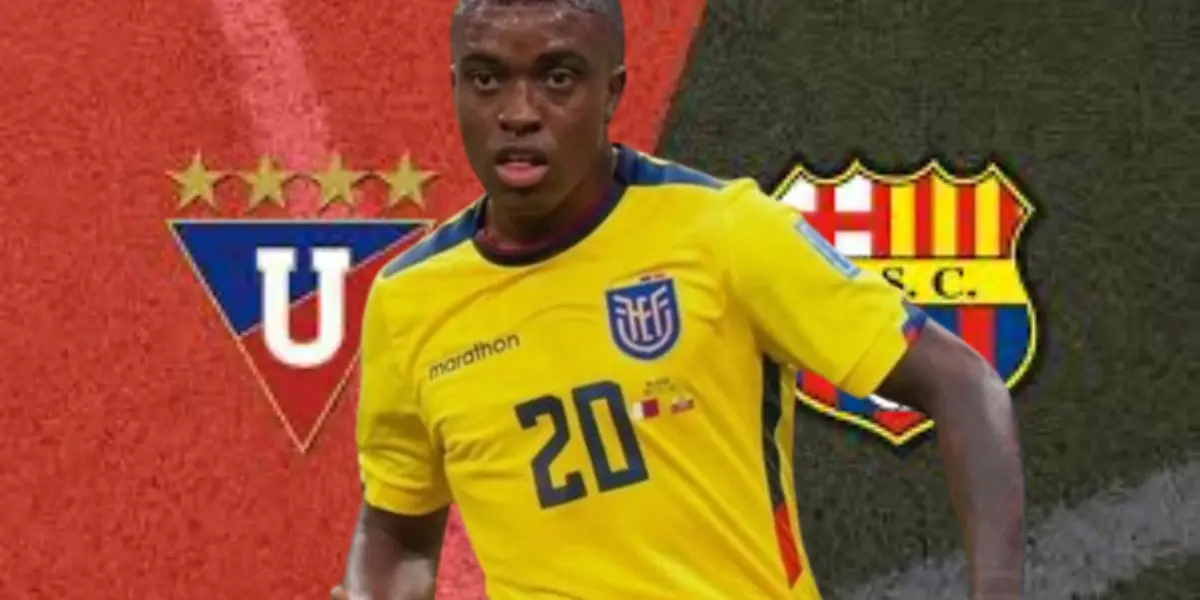 Jeghson Méndez jugador ecuatoriano