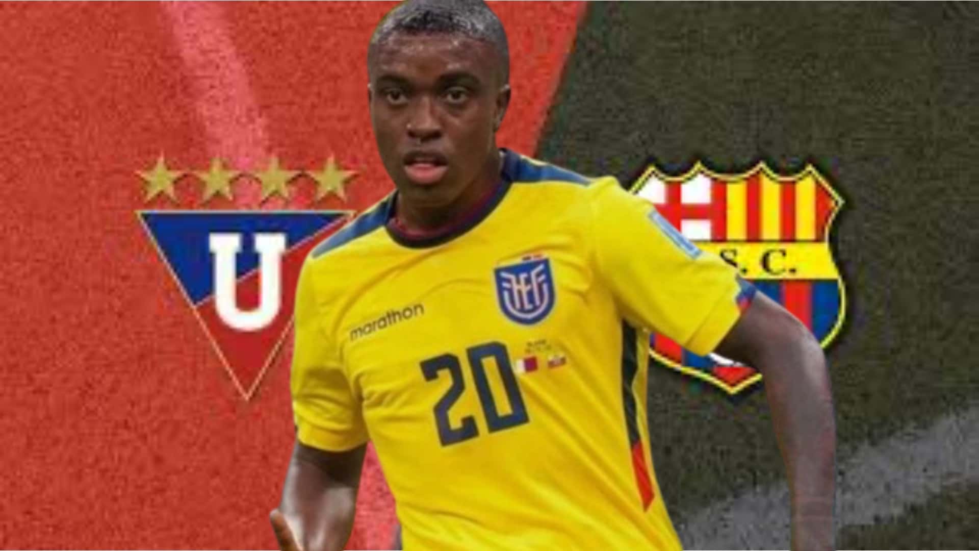 Jeghson Méndez jugador ecuatoriano