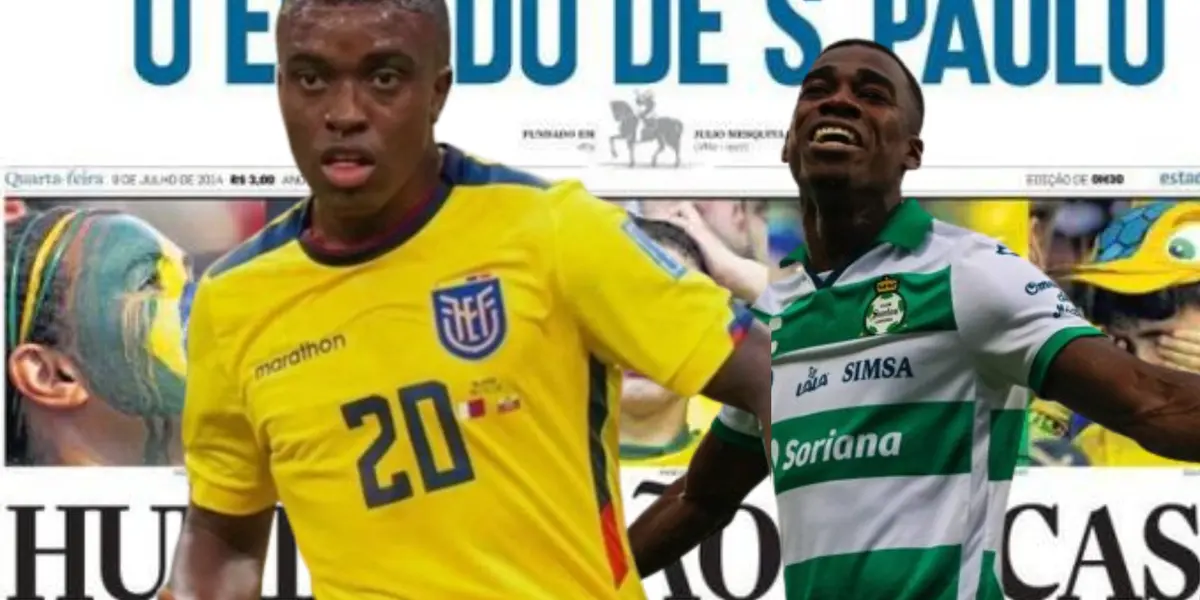 Jeghson Méndez y Félix Torres