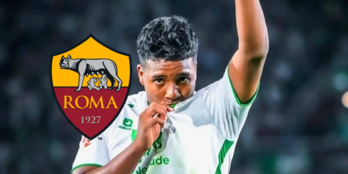 Jeremy Arévalo-AS Roma / Foto: Infobae