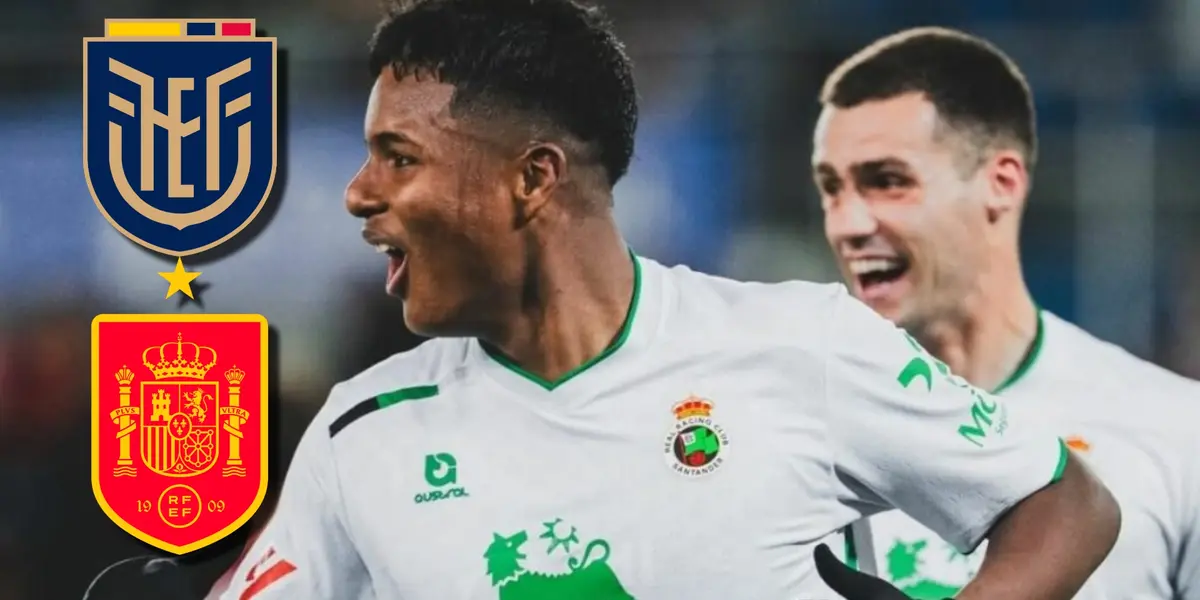 Jeremy Arévalo-Selección Ecuatoriana / Foto: El Comercio