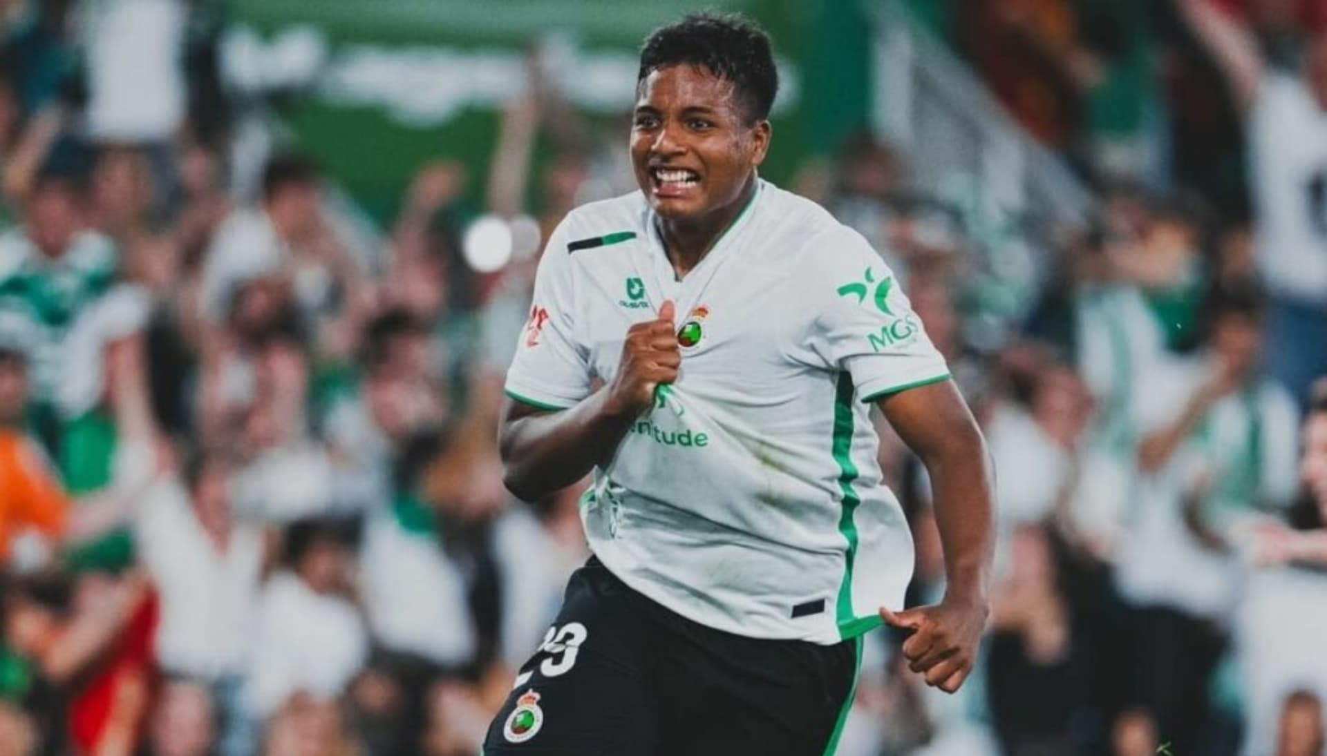 Jeremy Arévalo-Selección Ecuatoriana / Foto: Racing