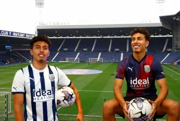 Jeremy Sarmiento anotó su primer gol en el West Bromwich