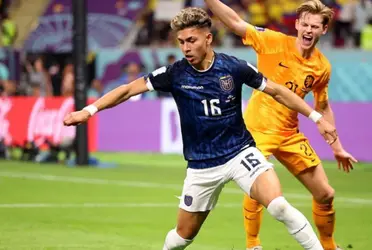 Jeremy Sarmiento mencionó que Liga de Quito es el equipo más grande del Ecuador