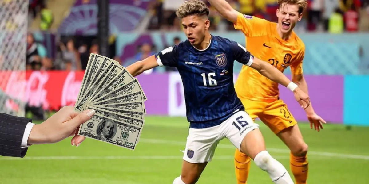 Jeremy Sarmiento tiene un nuevo valor en el mercado de transferencias