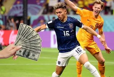 Jeremy Sarmiento tiene un nuevo valor en el mercado de transferencias