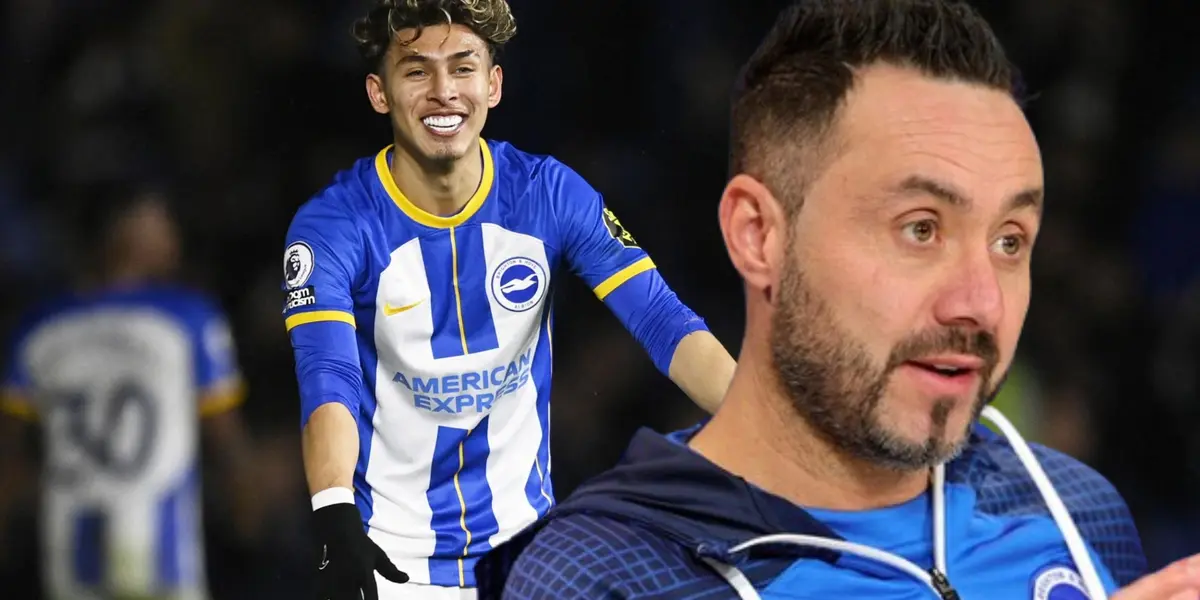 Jeremy Sarmiento y De Zerbi