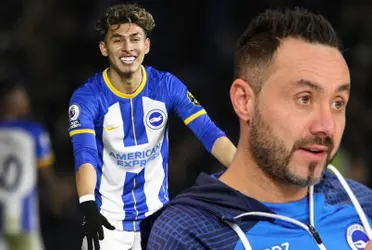 Jeremy Sarmiento y De Zerbi