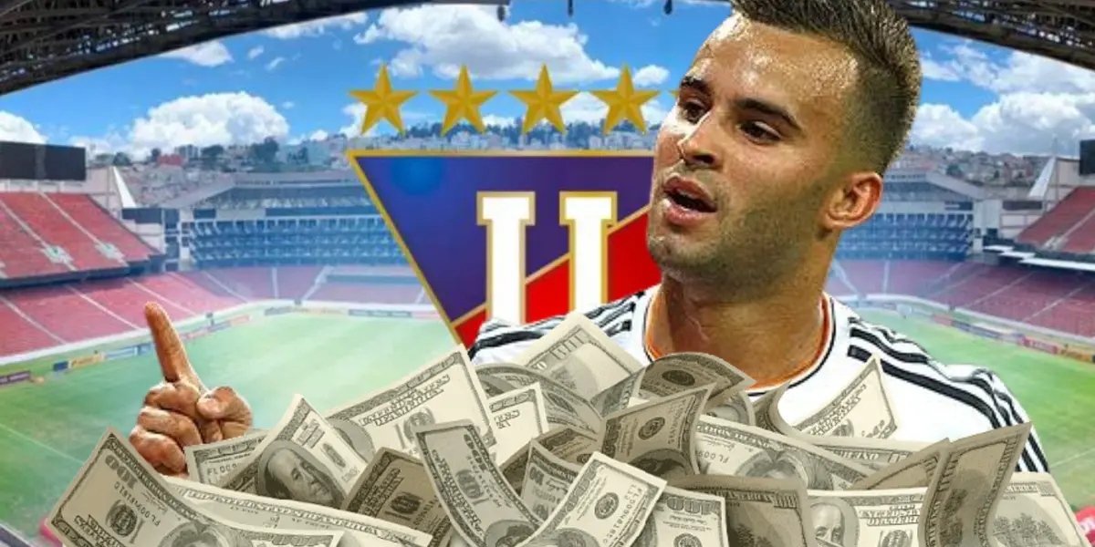 Mientras en el Real Madrid ganaba $5 millones, lo que percibiría Jesé en LDU