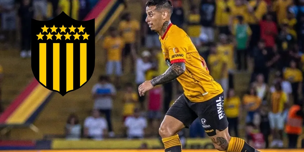 Peñarol busca a Jesús Trindade y la decisión que habría tomado para salir de Barcelona SC