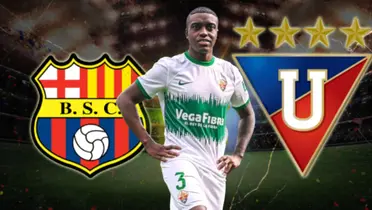 Jhegson Méndez jugador ecuatoriano