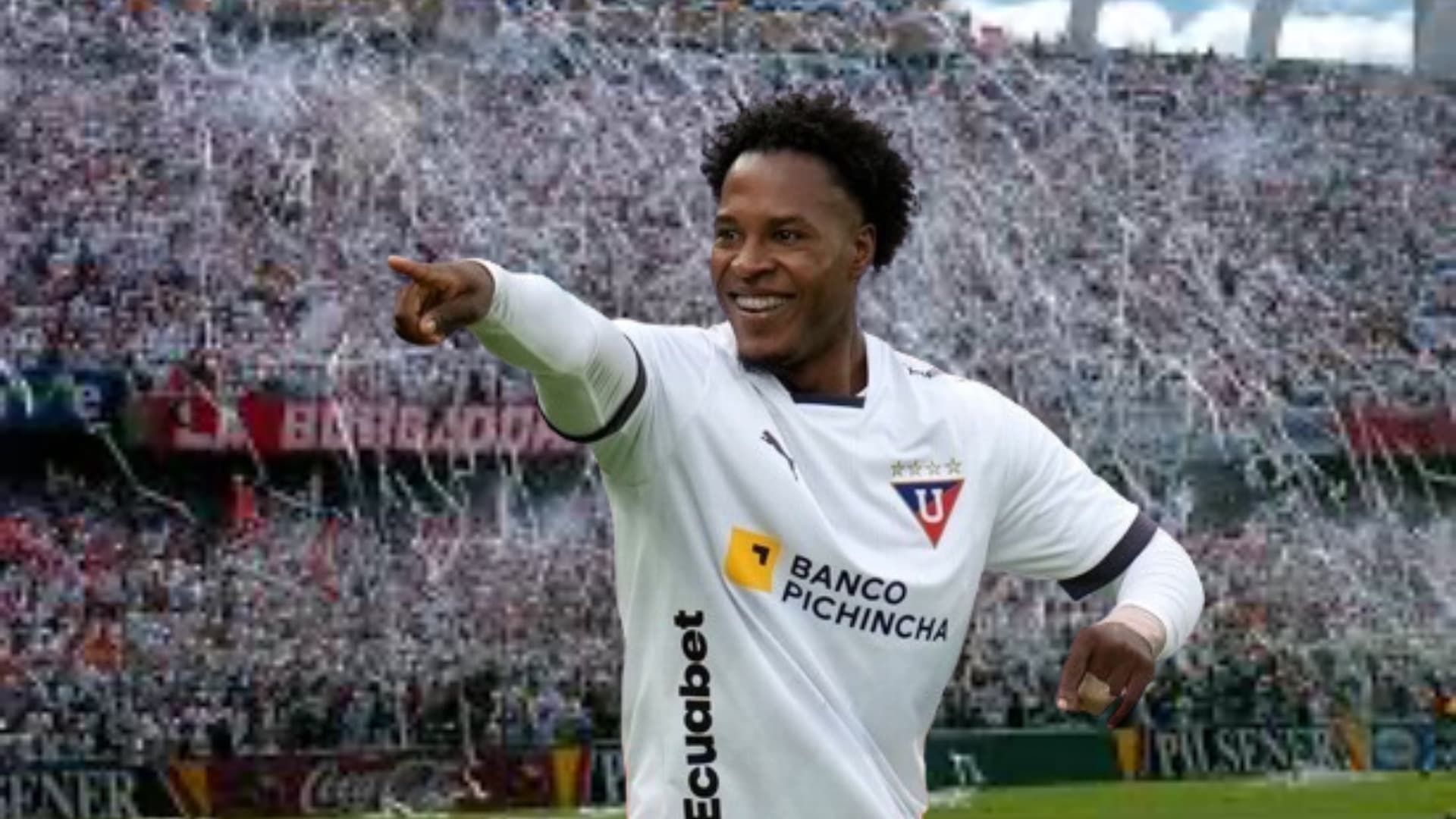 Jhojan Julio en LDU