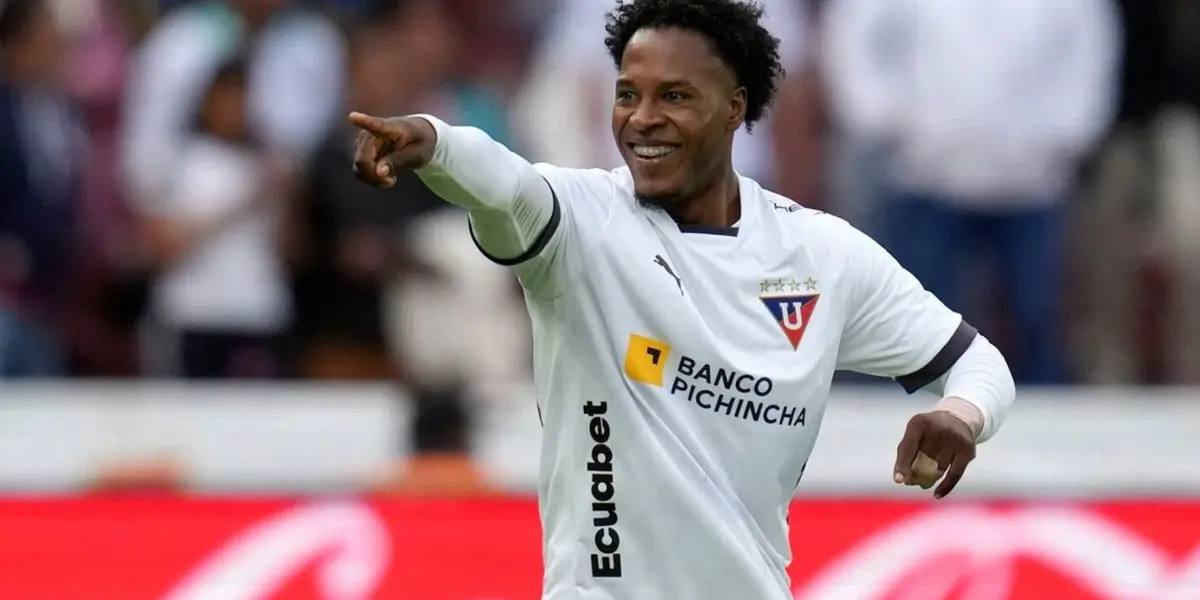 Jhojan Julio jugador de Liga de Quito