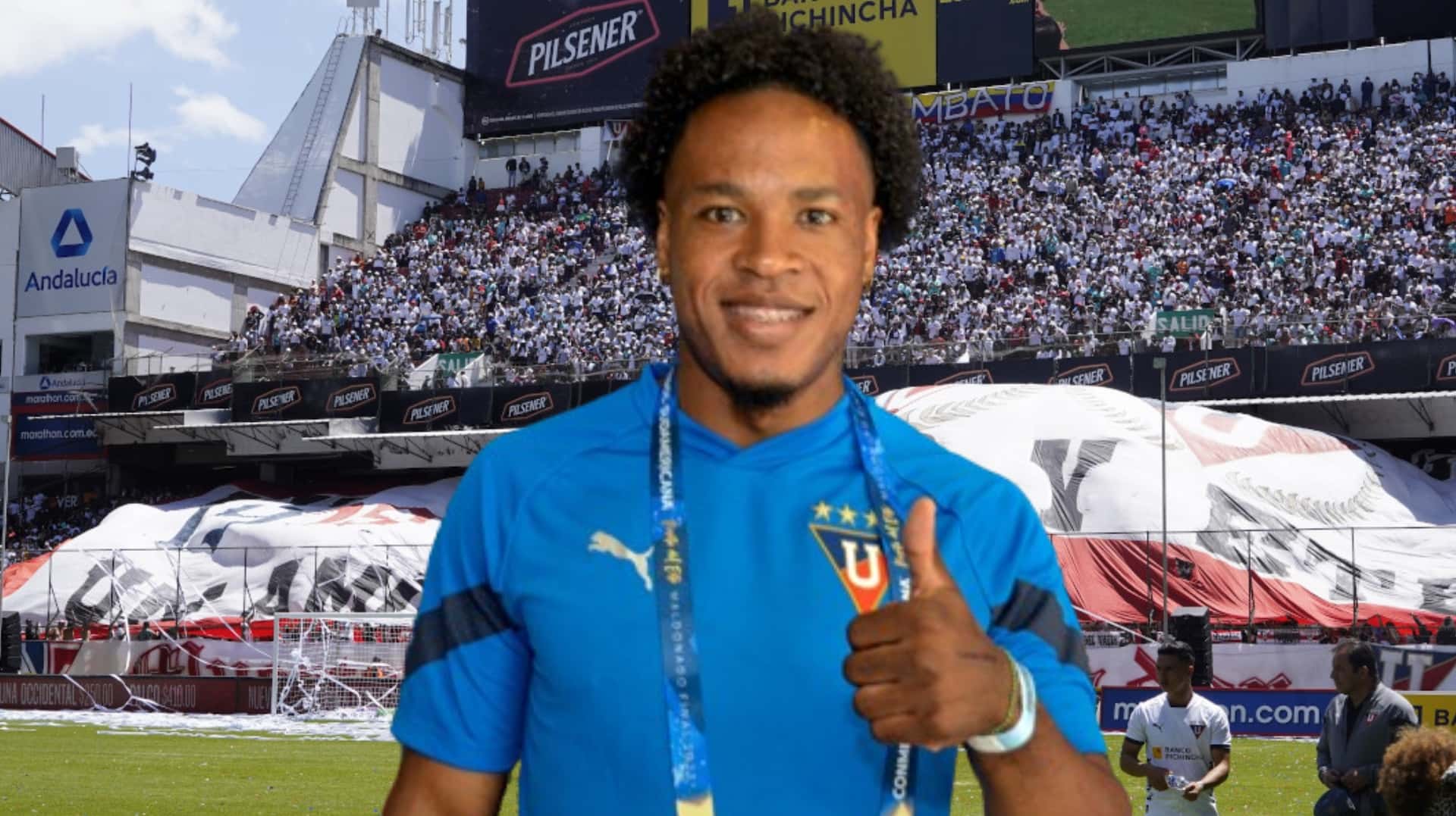 Jhojan Julio jugador ecuatoriano