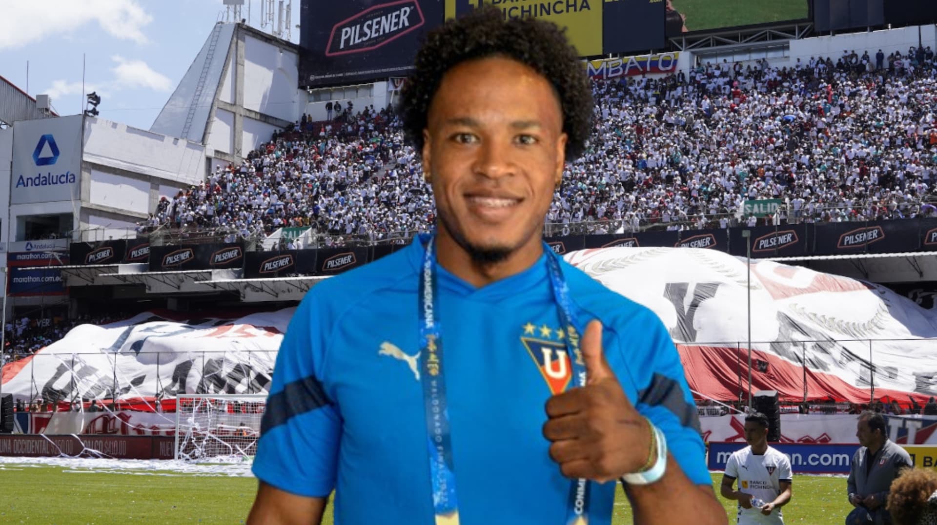 Jhojan Julio jugador ecuatoriano