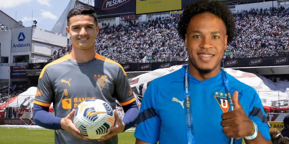 Jhojan Julio y Alexander Alvarado