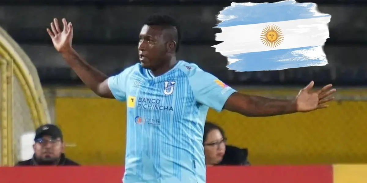 Jhon Jairo Cifuente / Foto de: Nación Fútbol Ecuador