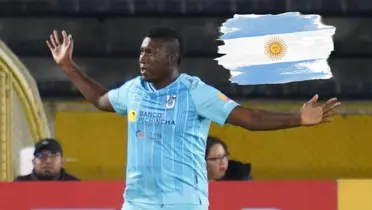 Jhon Jairo Cifuente / Foto de: Nación Fútbol Ecuador