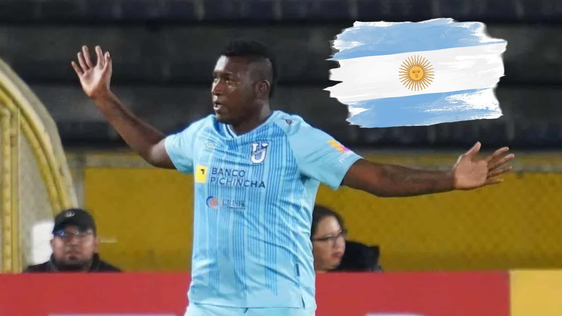 Jhon Jairo Cifuente / Foto de: Nación Fútbol Ecuador