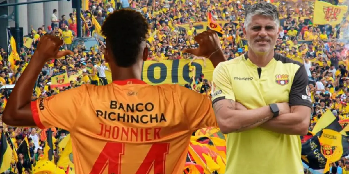 Jhonnier Chalá y Diego López