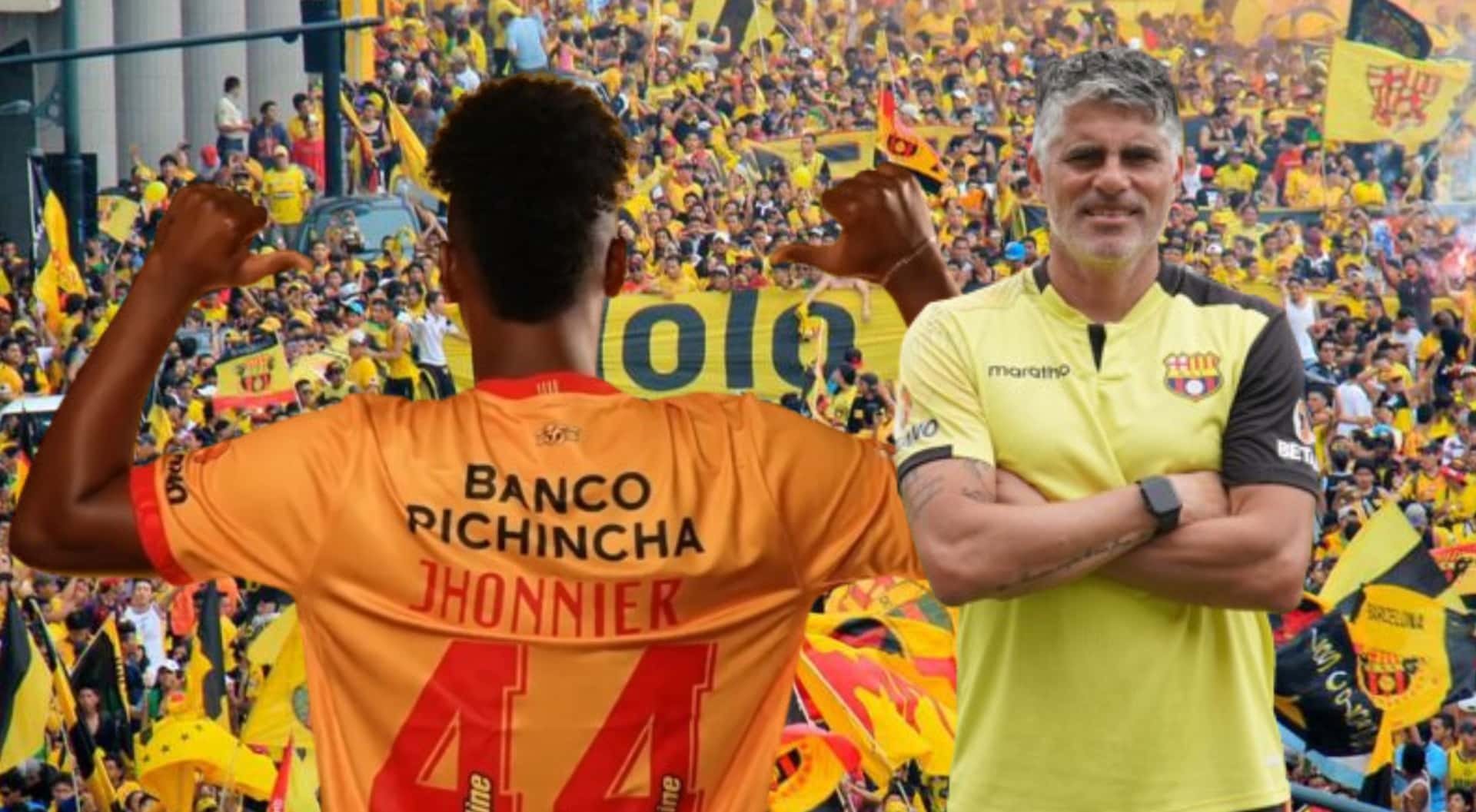 Jhonnier Chalá y Diego López
