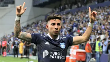Joao Rojas en Emelec / Foto tomada de: API