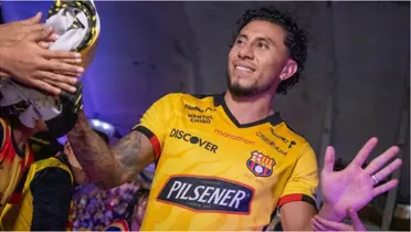 Joao Rojas. Foto. El Comercio