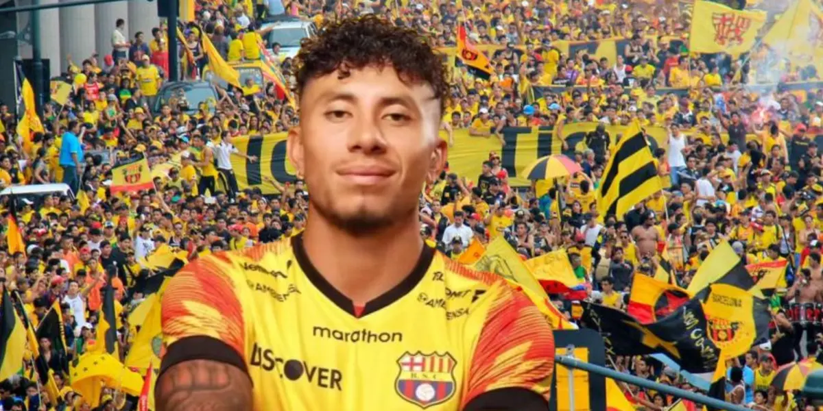 Joao Rojas jugador de BSC