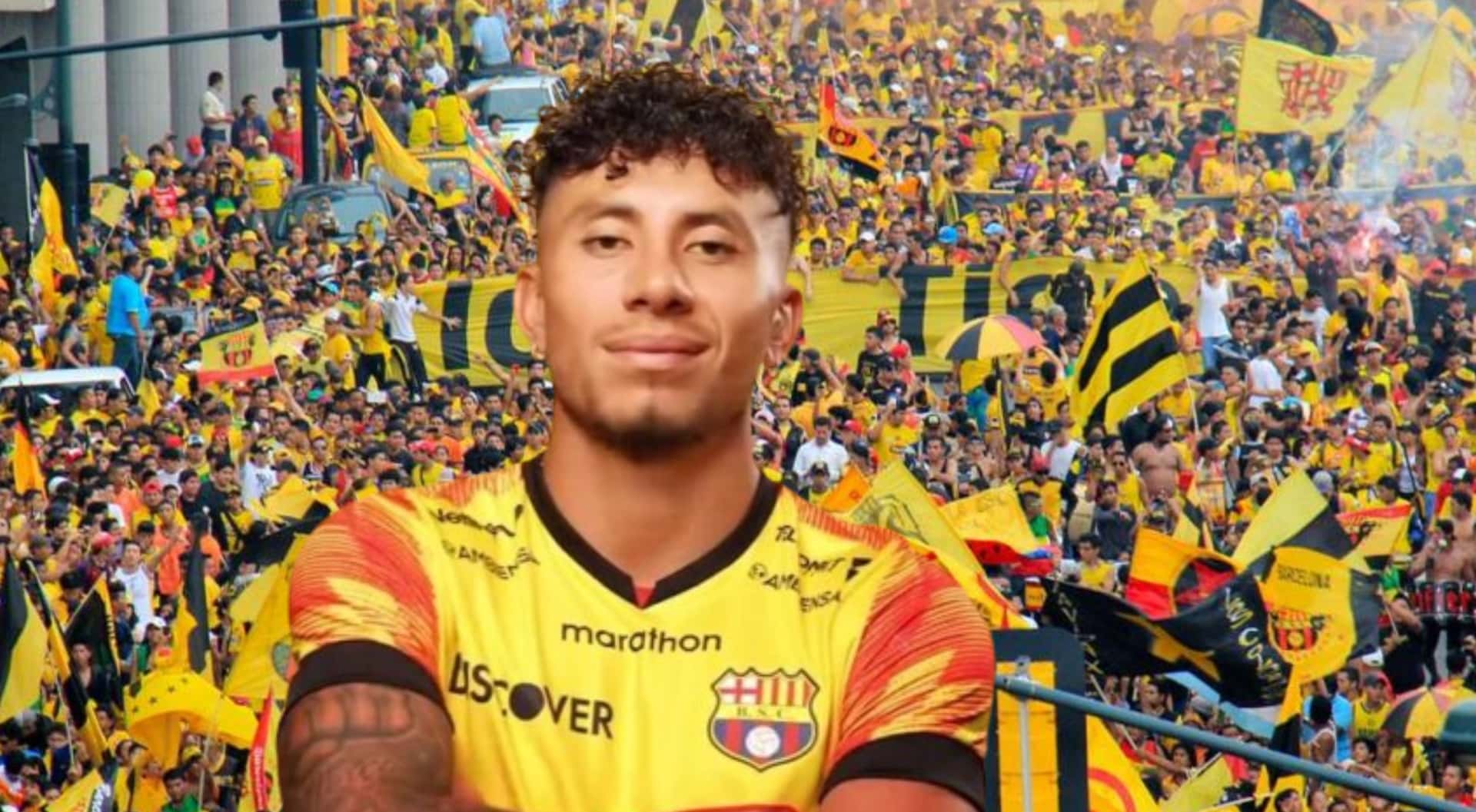 Joao Rojas jugador de BSC