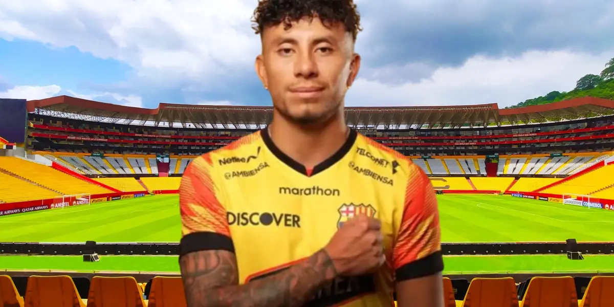Joao Rojas jugador de BSC
