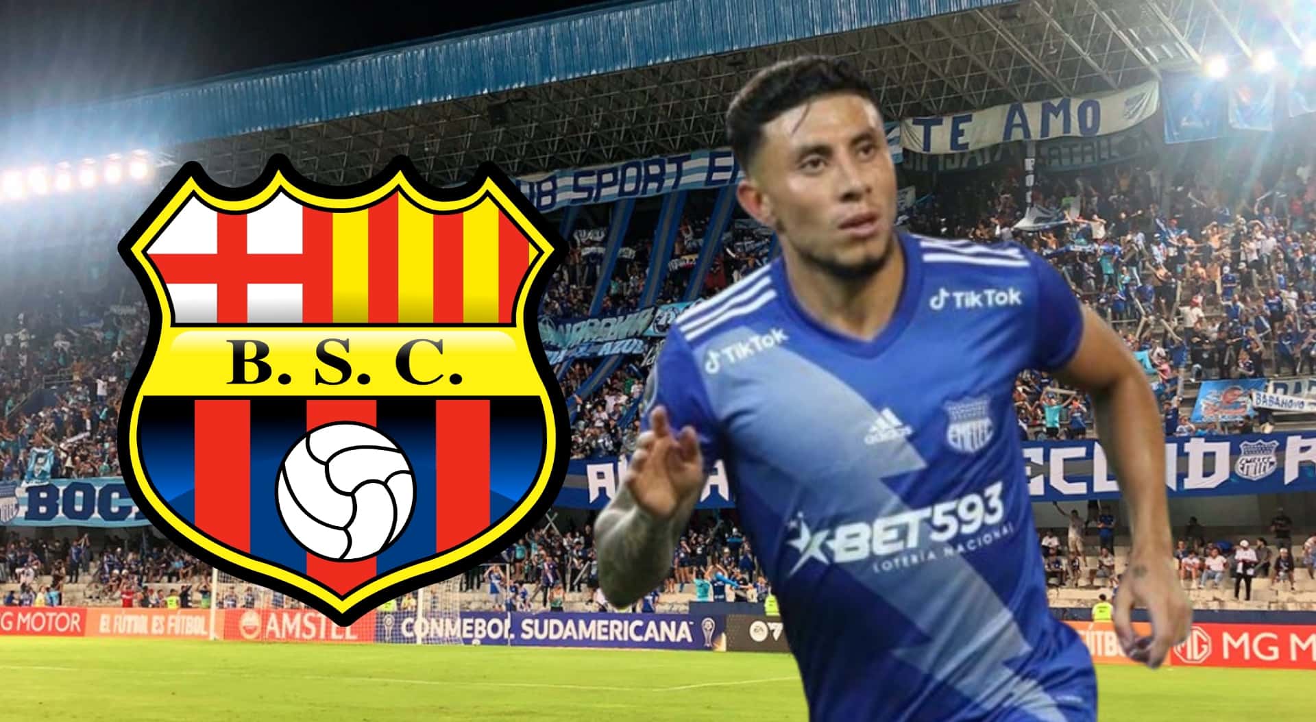 Joao Rojas jugador de Emelec