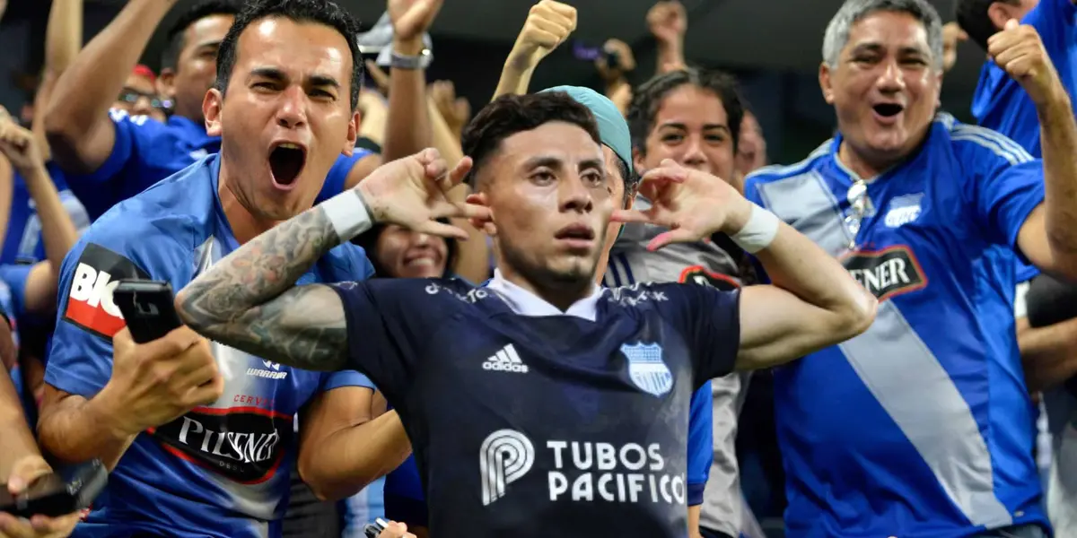 Joao Rojas jugador de Emelec