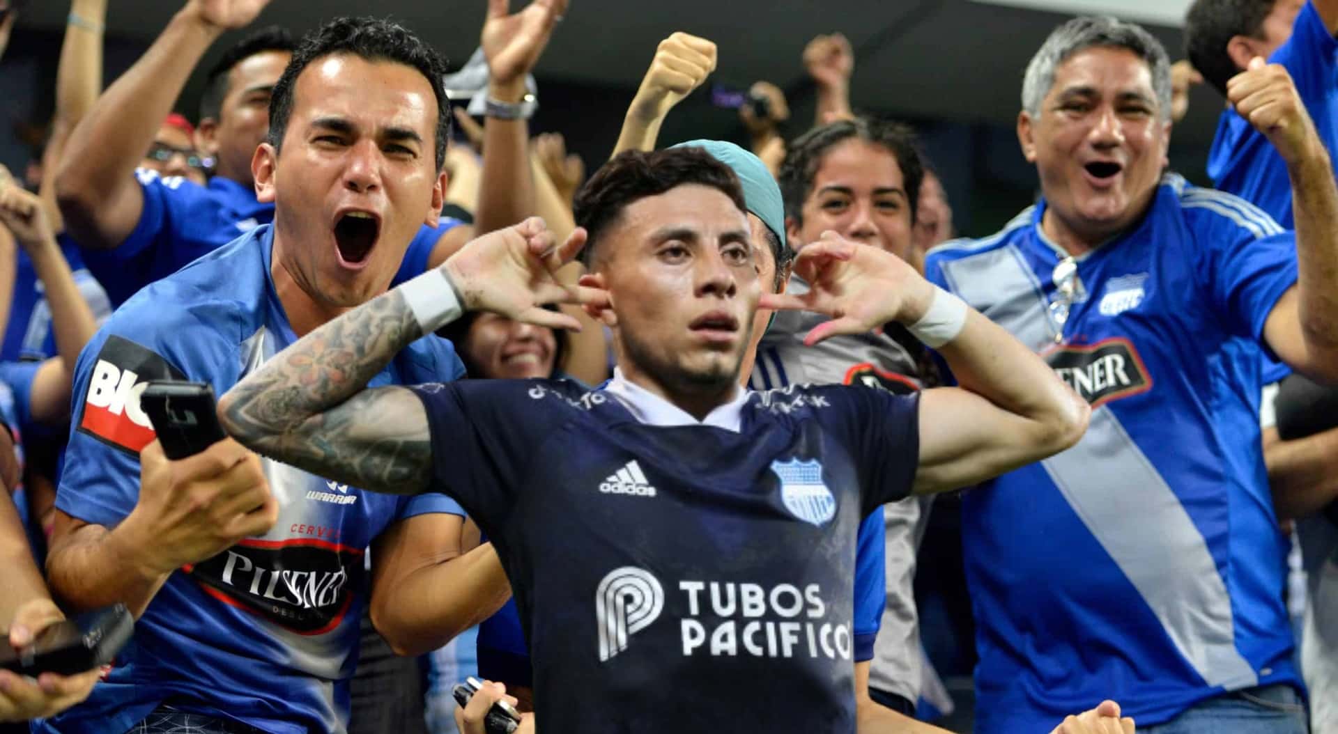 Joao Rojas jugador de Emelec