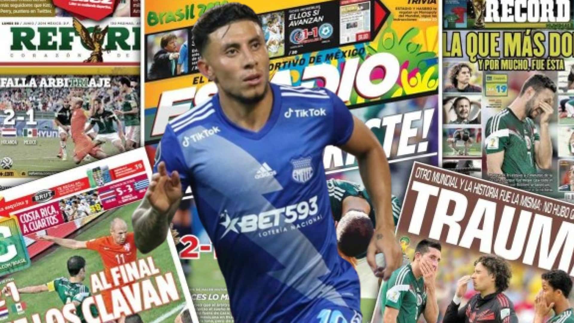 Joao Rojas jugador ecuatoriano