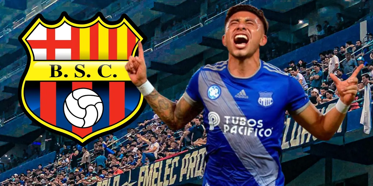 Joao Rojas jugador ecuatoriano