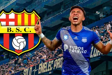 Joao Rojas jugador ecuatoriano