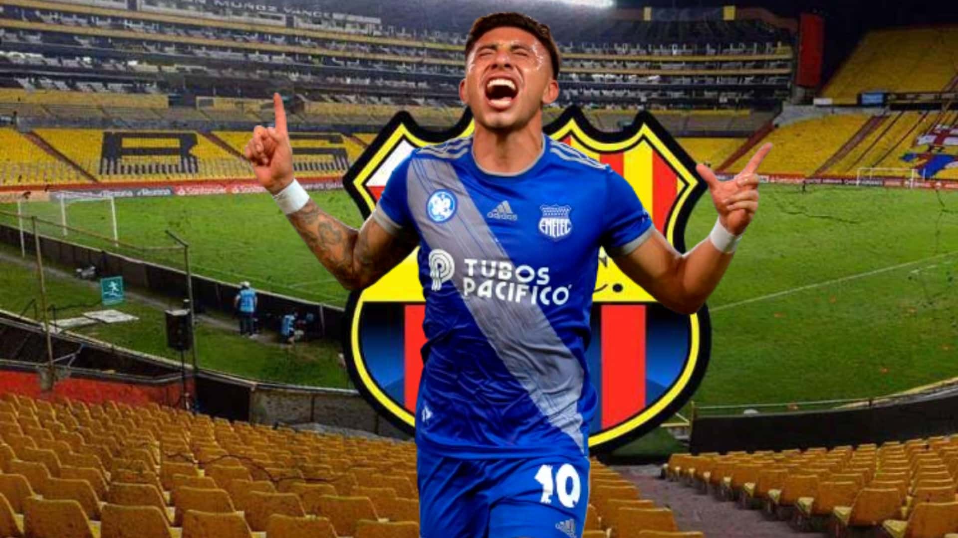 Joao Rojas jugador ecuatoriano